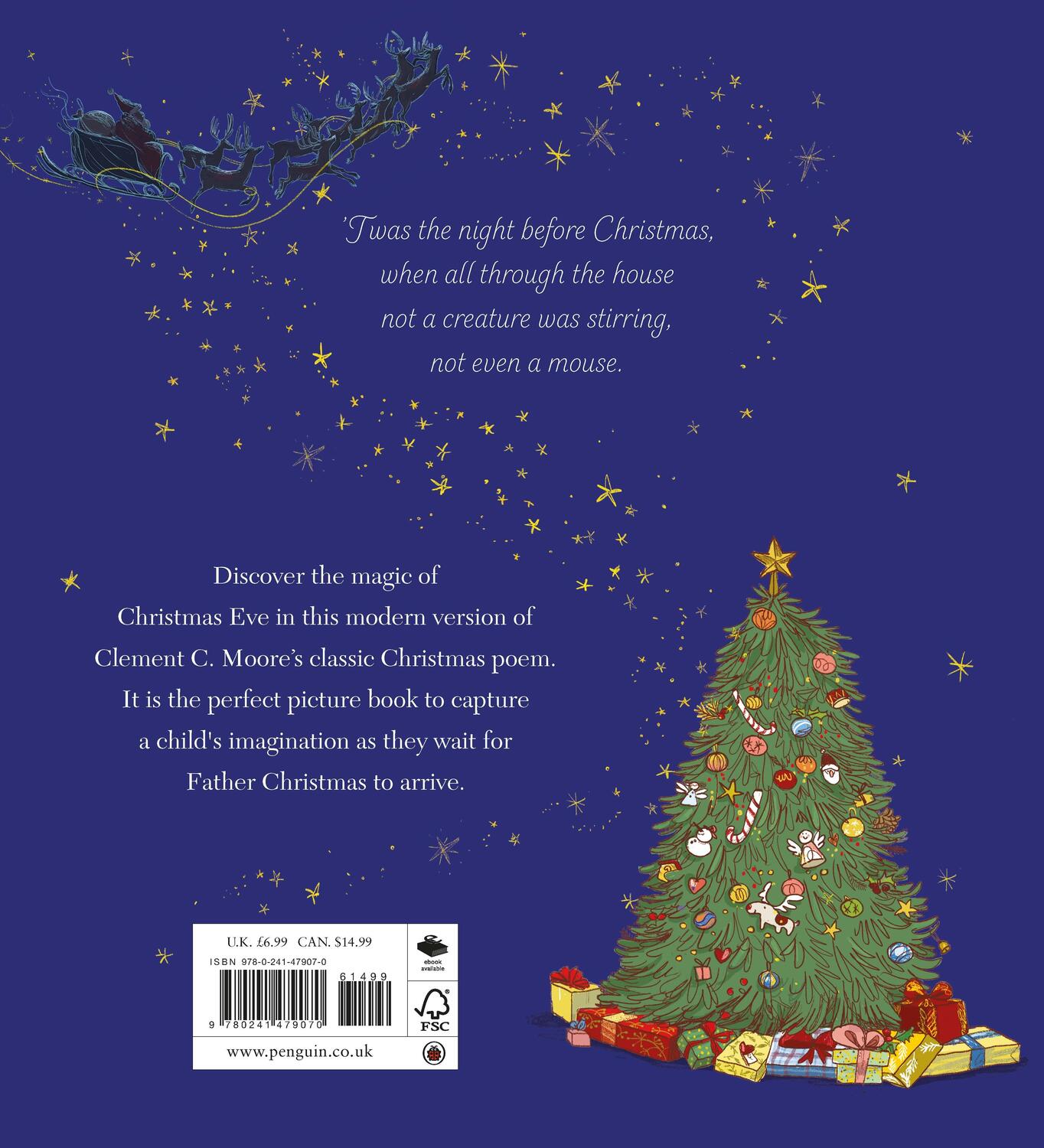 Rückseite: 9780241479070 | Clement C. Moore's The Night Before Christmas | Libby Walden | Buch