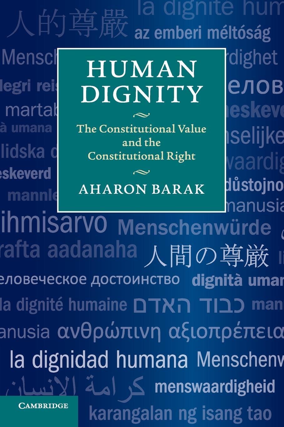 Cover: 9781107462069 | Human Dignity | Aharon Barak | Taschenbuch | Paperback | Englisch