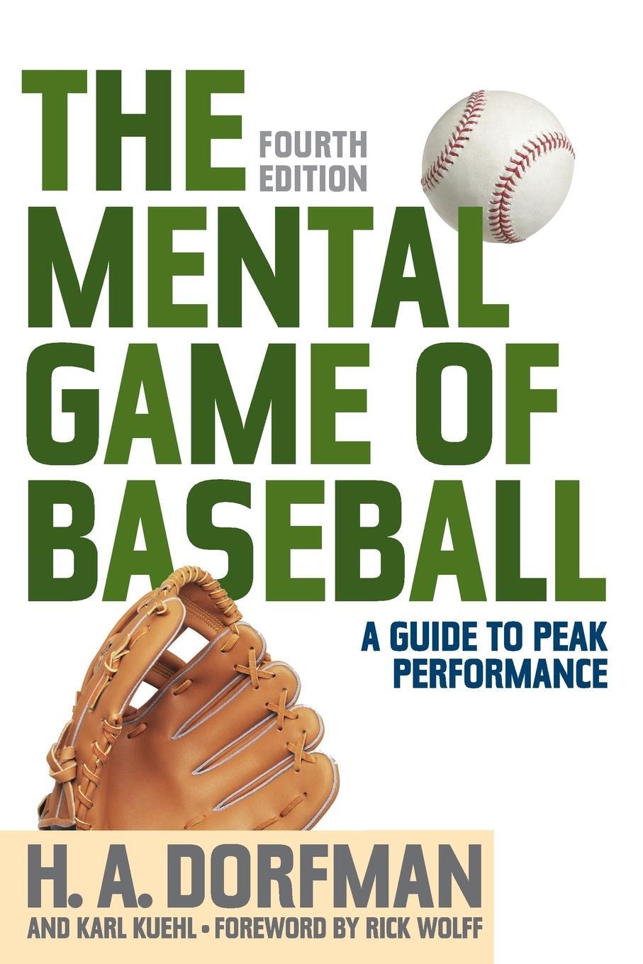 Cover: 9781630761820 | The Mental Game of Baseball | A Guide to Peak Performance | Buch