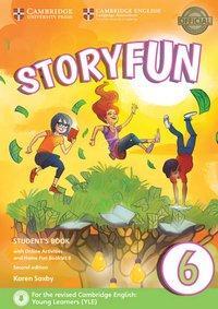 Cover: 9783125410565 | Storyfun for Starters, Movers and Flyers 6 2nd Edition | Taschenbuch