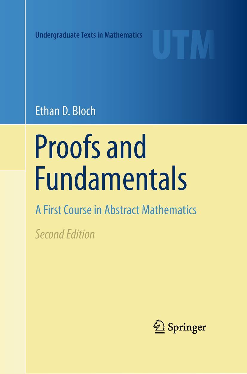 Cover: 9781441971265 | Proofs and Fundamentals | A First Course in Abstract Mathematics