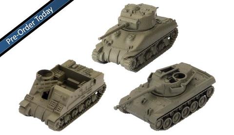 Cover: 9781638841968 | U.S.A. Tank Platoon (M4A1 Sherman (76mm), M7 Priest, M18 Hellcat)