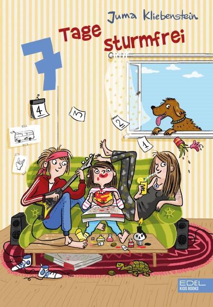 Cover: 9783961291472 | 7 Tage sturmfrei | Juma Kliebenstein | Buch | Edel Kids Books | 192 S.