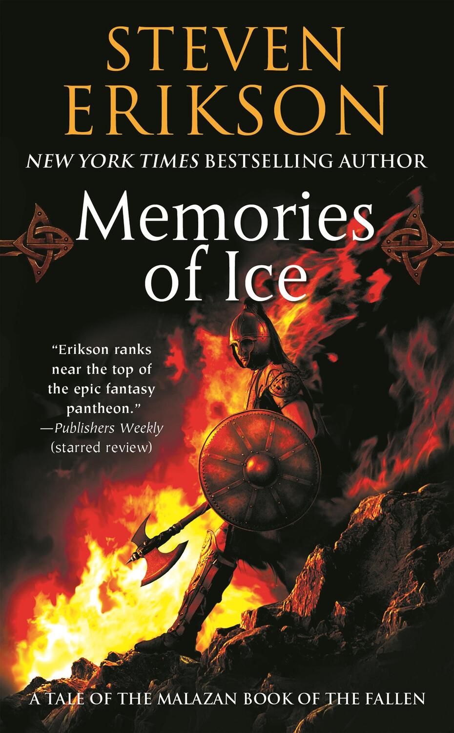 Cover: 9780765348807 | Malazan Book of the Fallen 03. Memories of Ice | Steven Erikson | Buch