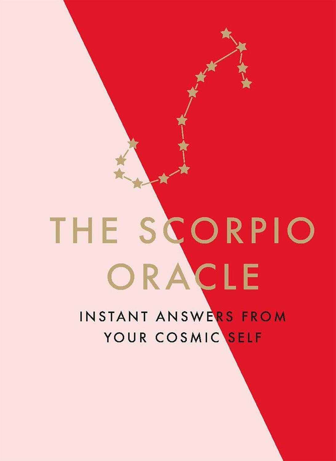 Cover: 9781529412284 | The Scorpio Oracle: Instant Answers from Your Cosmic Self | Fontaine