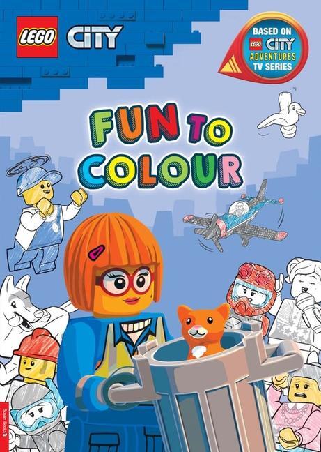 Cover: 9781780558806 | LEGO® City: Fun to Colour | Buster Books (u. a.) | Taschenbuch | 2022