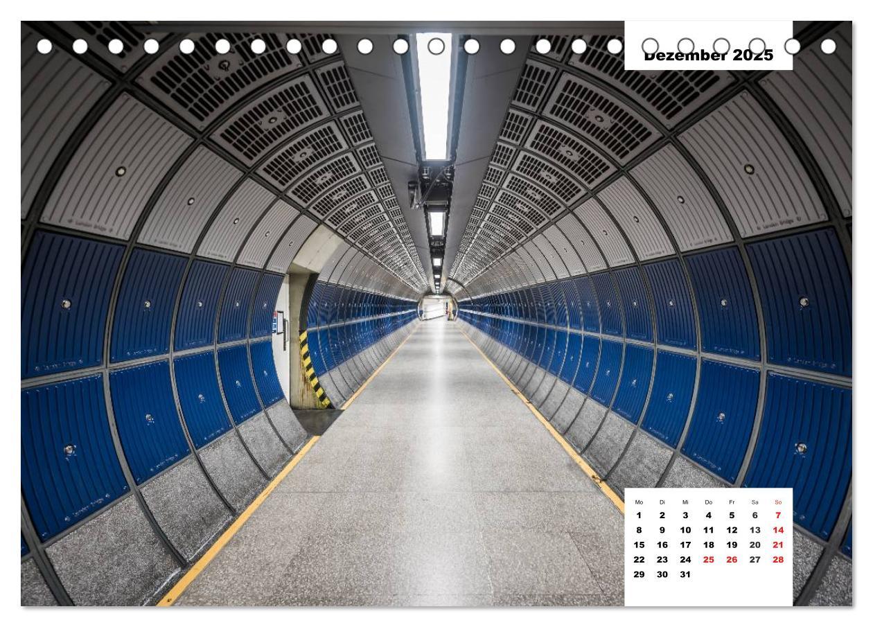 Bild: 9783435478514 | Moderne Architektur. Impressionen (Tischkalender 2025 DIN A5 quer),...