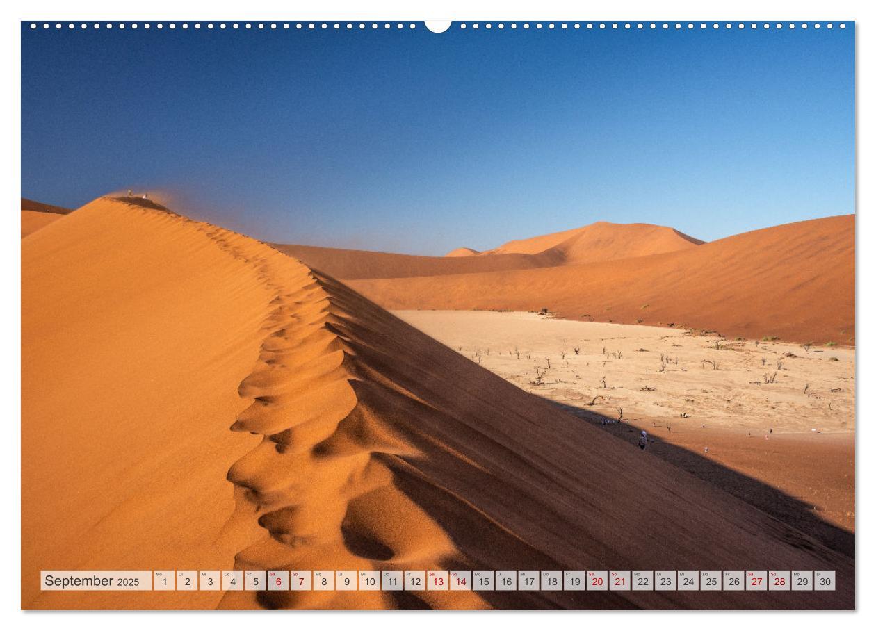 Bild: 9783383853289 | Abenteuerliches Namibia (Wandkalender 2025 DIN A2 quer), CALVENDO...