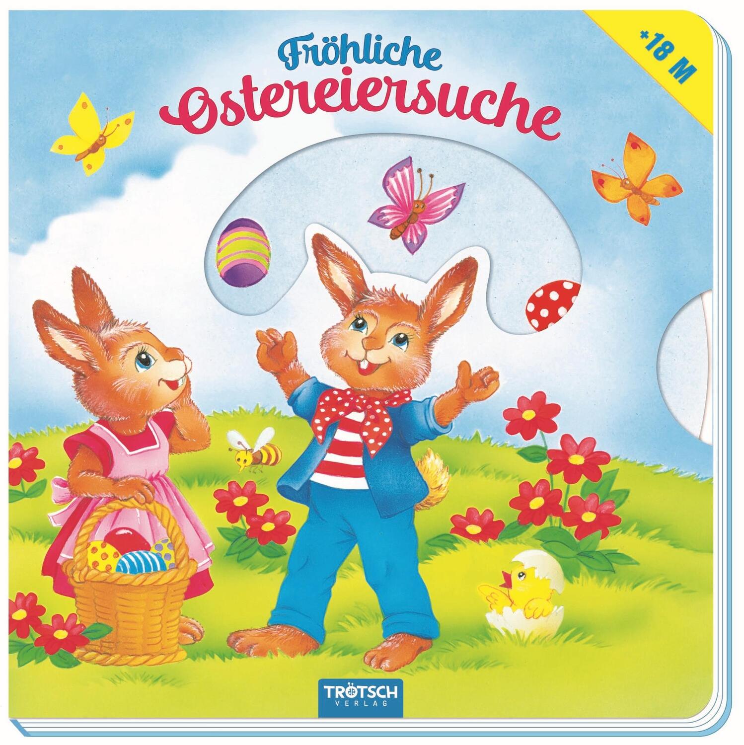 Cover: 9783957748782 | Trötsch Spielbuch Ostereiersuche, Osterbuch, Kinderbuch | Buch | 10 S.