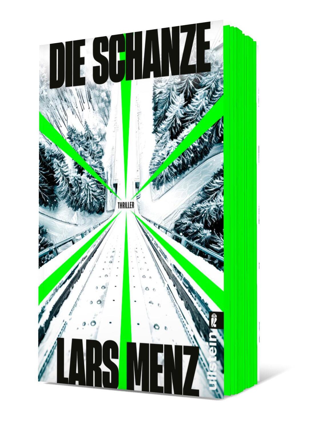 Cover: 9783548070285 | Die Schanze | Lars Menz | Taschenbuch | 304 S. | Deutsch | 2025