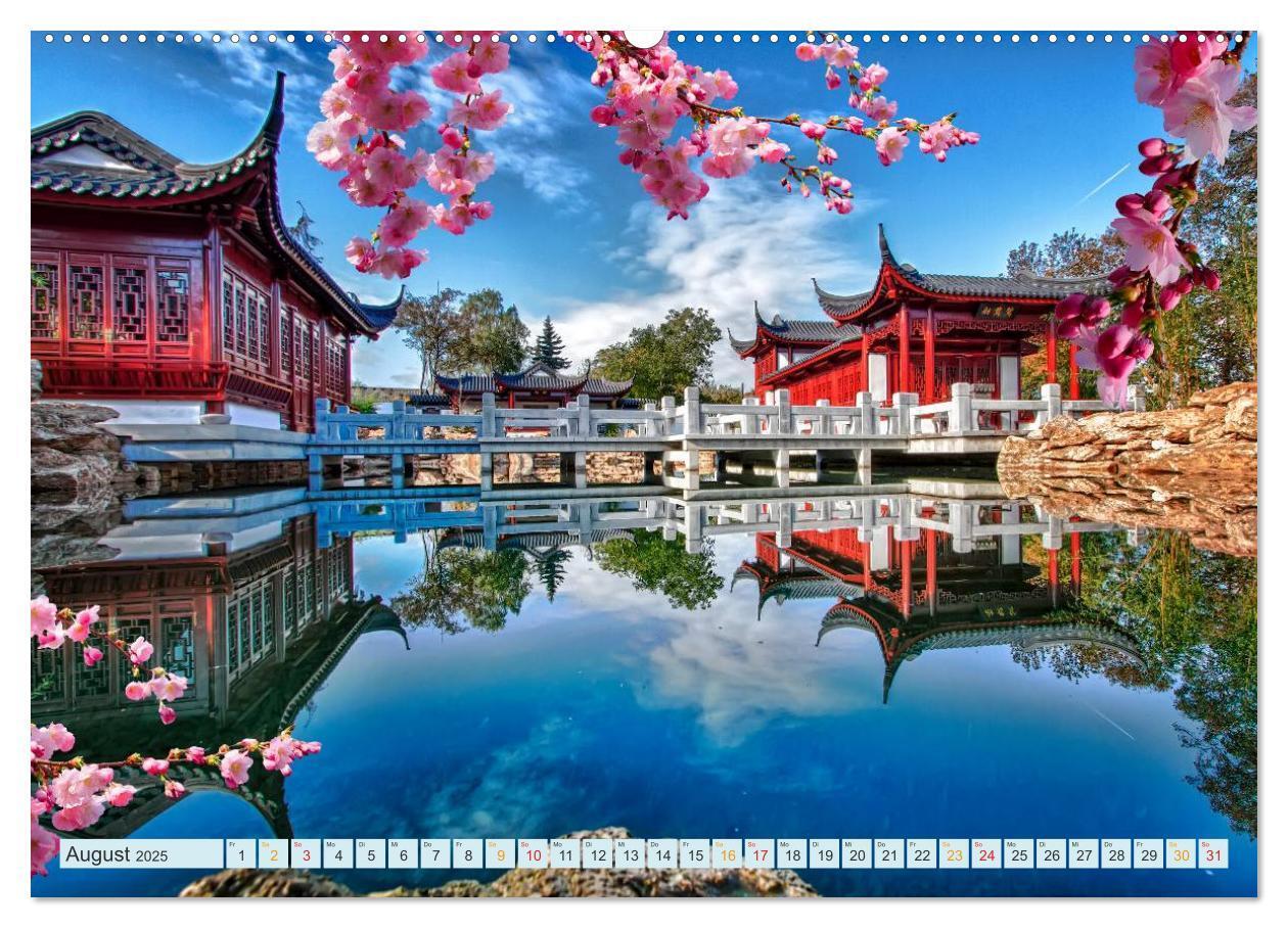 Bild: 9783435476916 | Japan - Hightech und Tradition (Wandkalender 2025 DIN A2 quer),...