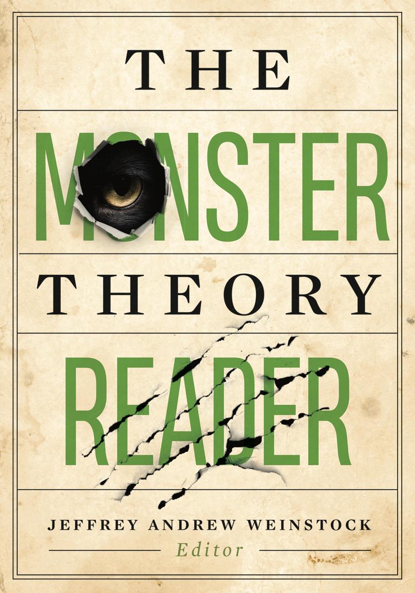 Cover: 9781517905255 | The Monster Theory Reader | Jeffrey Andrew Weinstock | Taschenbuch