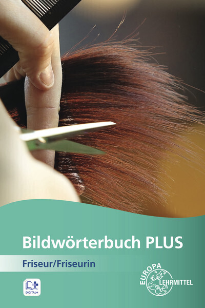 Cover: 9783808564769 | Bildwörterbuch PLUS Friseur/Friseurin | Marcel Spitau | Taschenbuch
