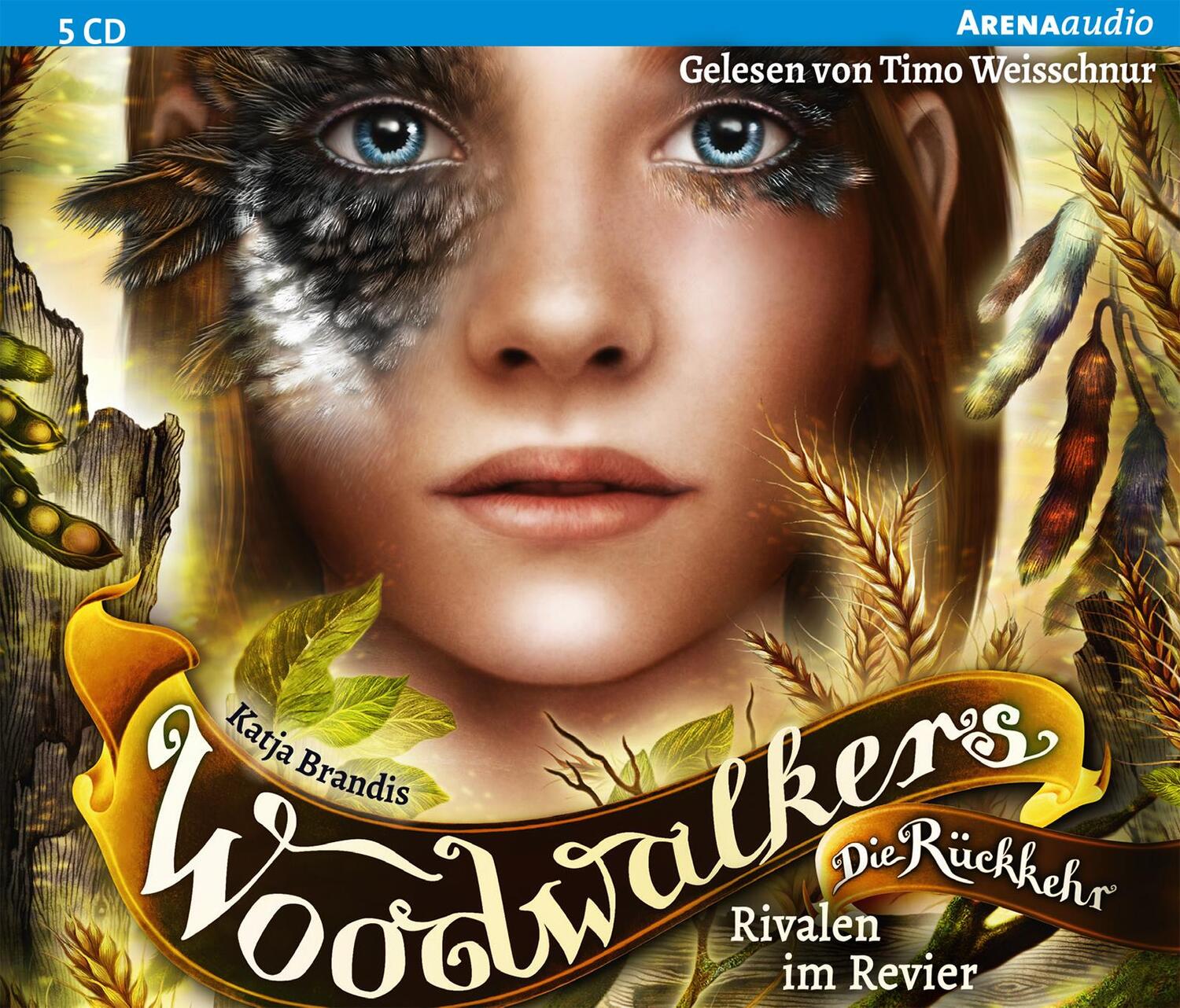 Cover: 9783401241579 | Woodwalkers - Die Rückkehr (Staffel 2, Band 5). Rivalen im Revier | CD