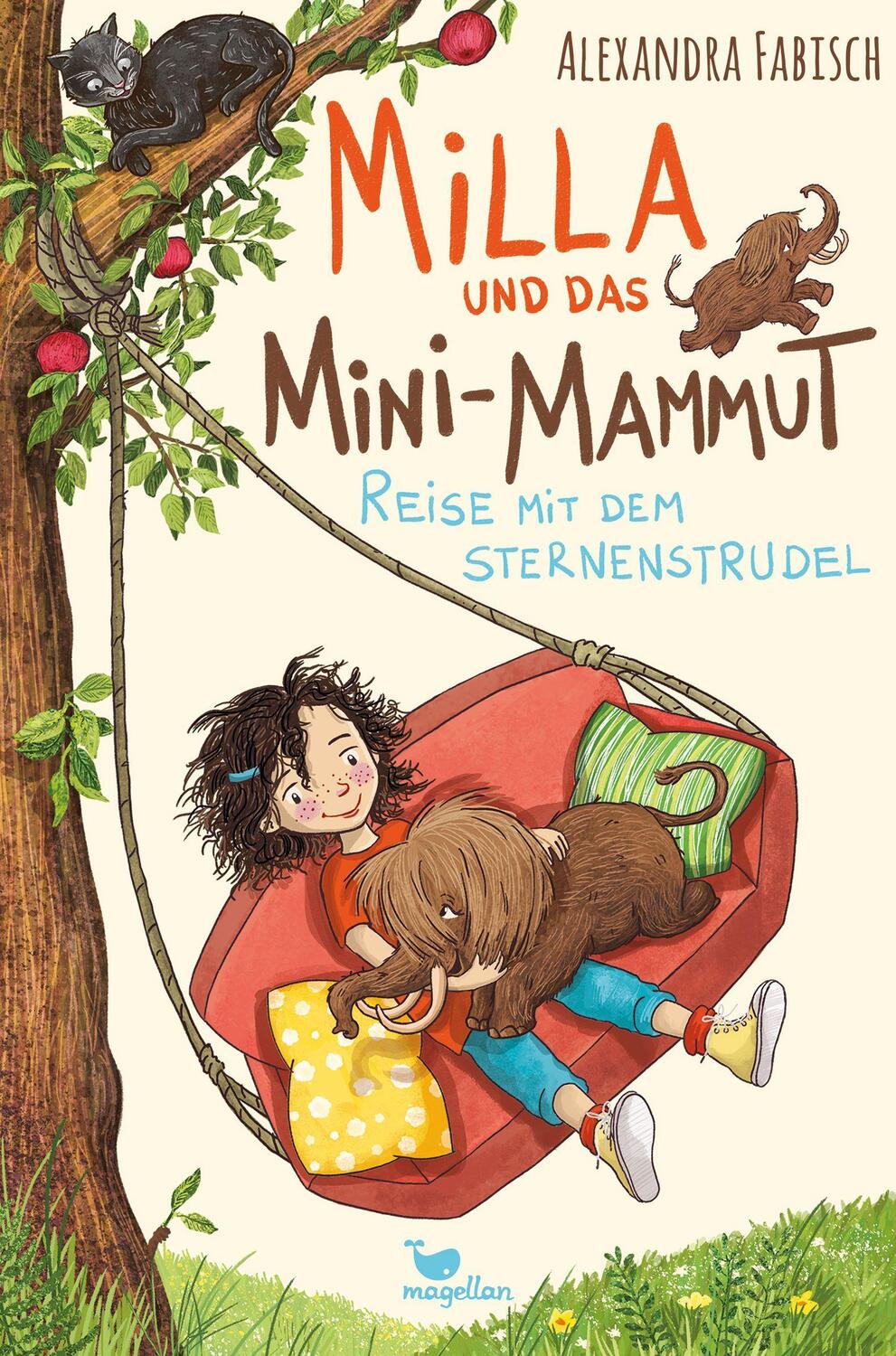 Cover: 9783734840586 | Milla und das Mini-Mammut - Reise mit dem Sternenstrudel | Fabisch