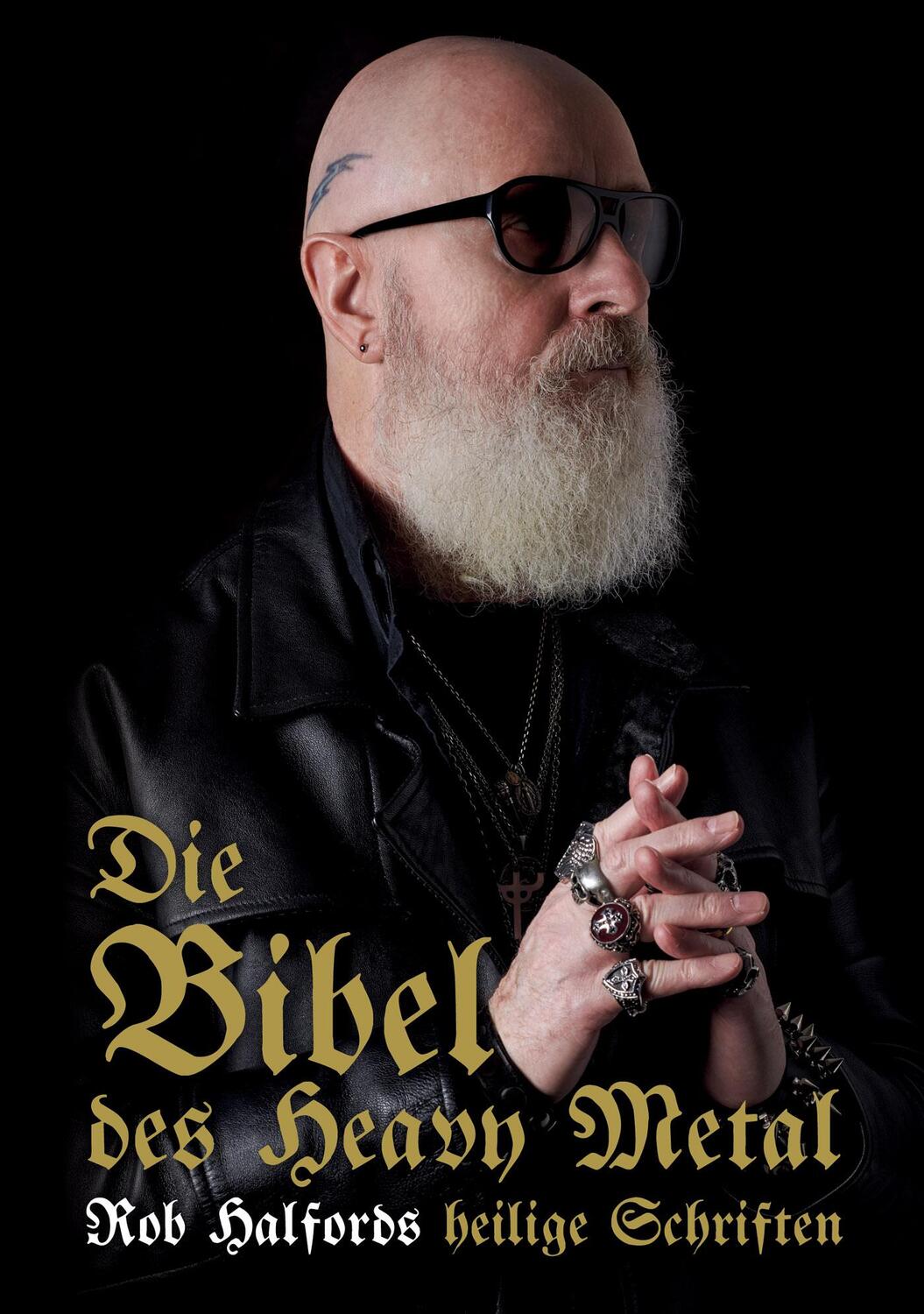 Cover: 9783940822178 | Die Bibel des Heavy Metal | Rob Halfords heilige Schriften | Halford