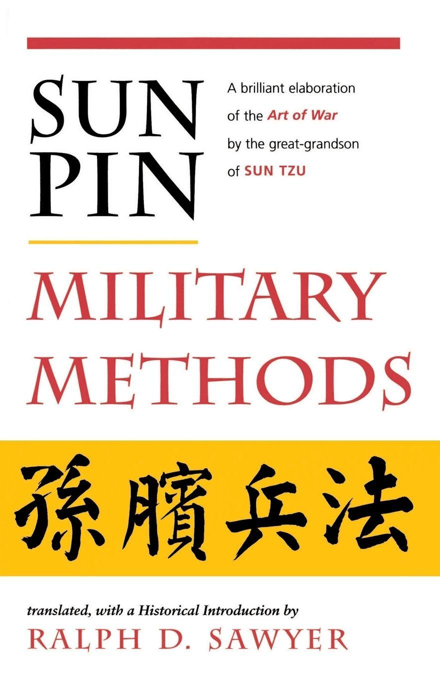 Cover: 9780813388885 | Sun Pin | Military Methods | Ralph D. Sawyer | Taschenbuch | Paperback