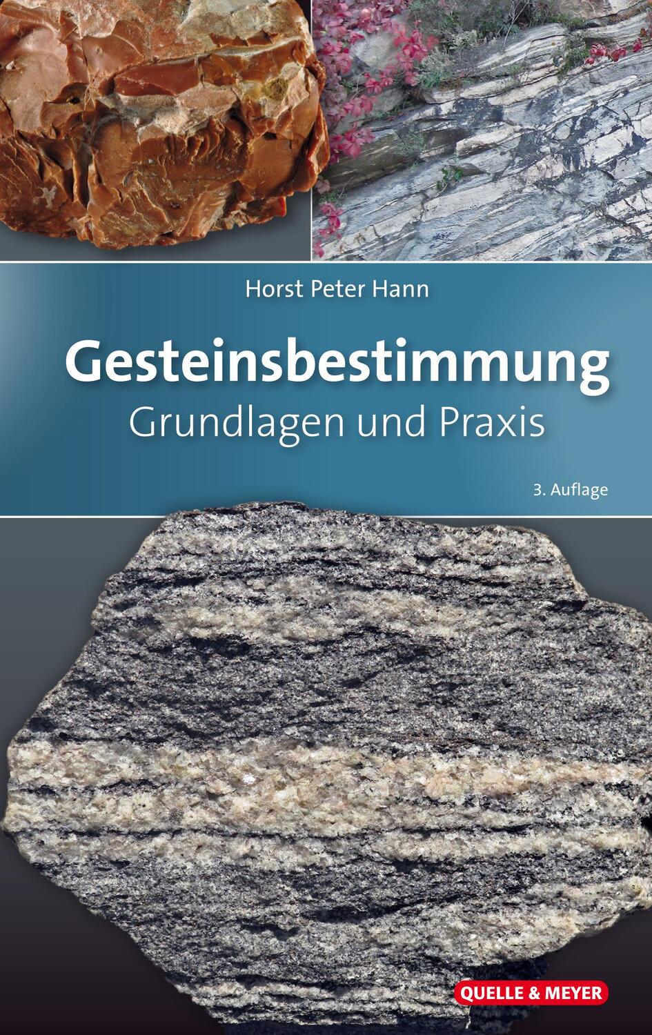Cover: 9783494019666 | Gesteinsbestimmung | Grundlagen und Praxis | Horst Peter Hann | Buch