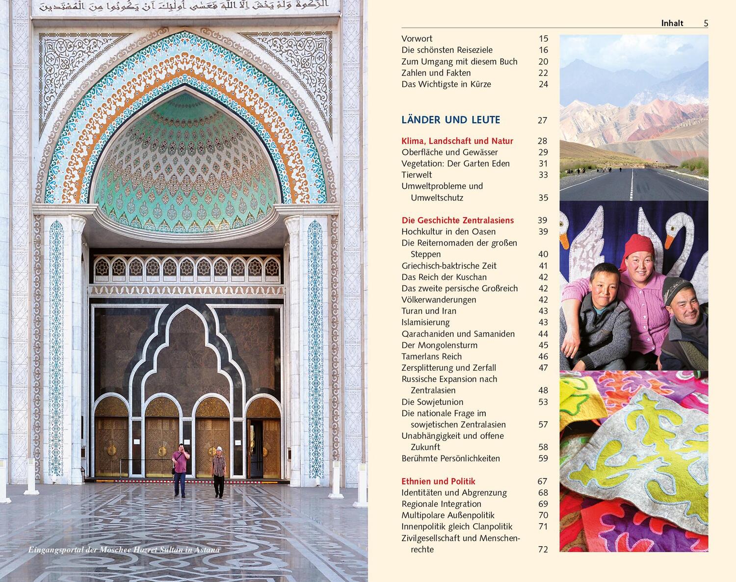 Bild: 9783897946170 | TRESCHER Reiseführer Zentralasien | Dagmar Schreiber | Taschenbuch