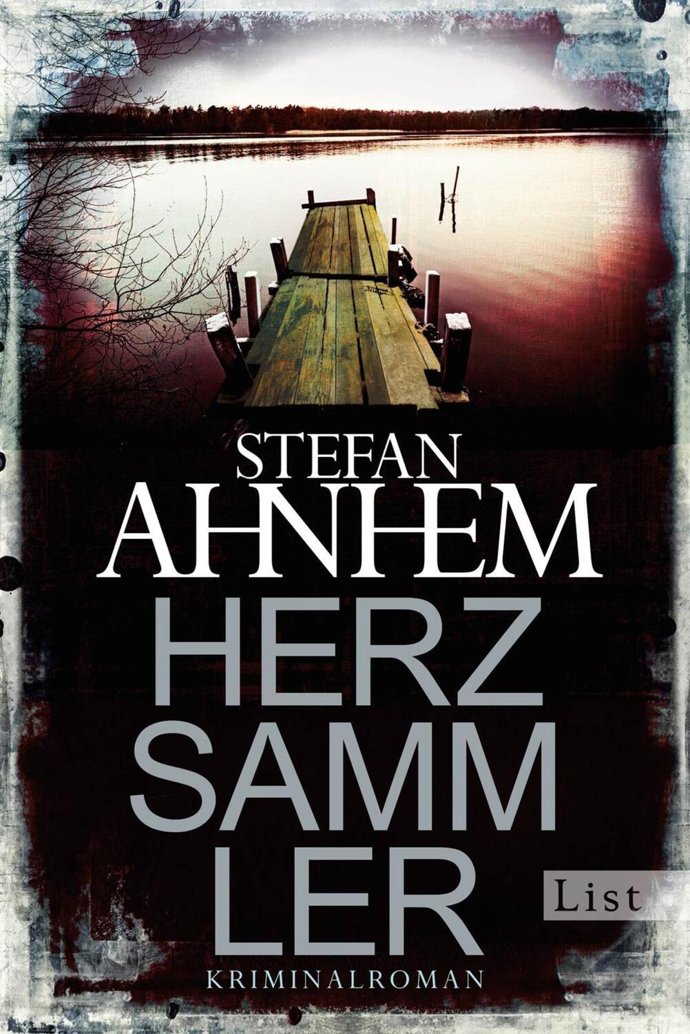 Cover: 9783548613147 | Herzsammler | Stefan Ahnhem | Taschenbuch | Ein Fabian-Risk-Krimi