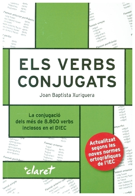 Cover: 9788491363095 | Els verbs catalans conjugats | Joan B. Xuriguera | Taschenbuch | 2021