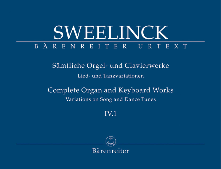 Cover: 9790006526727 | Lied- und Tanzvariationen (Teil 1) | Jan Pieterszoon Sweelinck | Buch