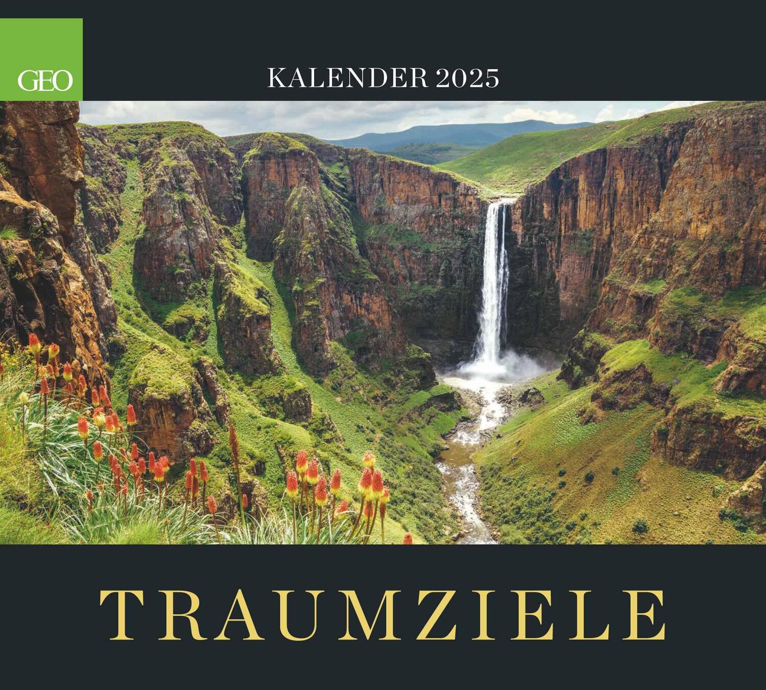 Cover: 4002725988829 | GEO Traumziele 2025 - Wand-Kalender - Reise-Kalender -...