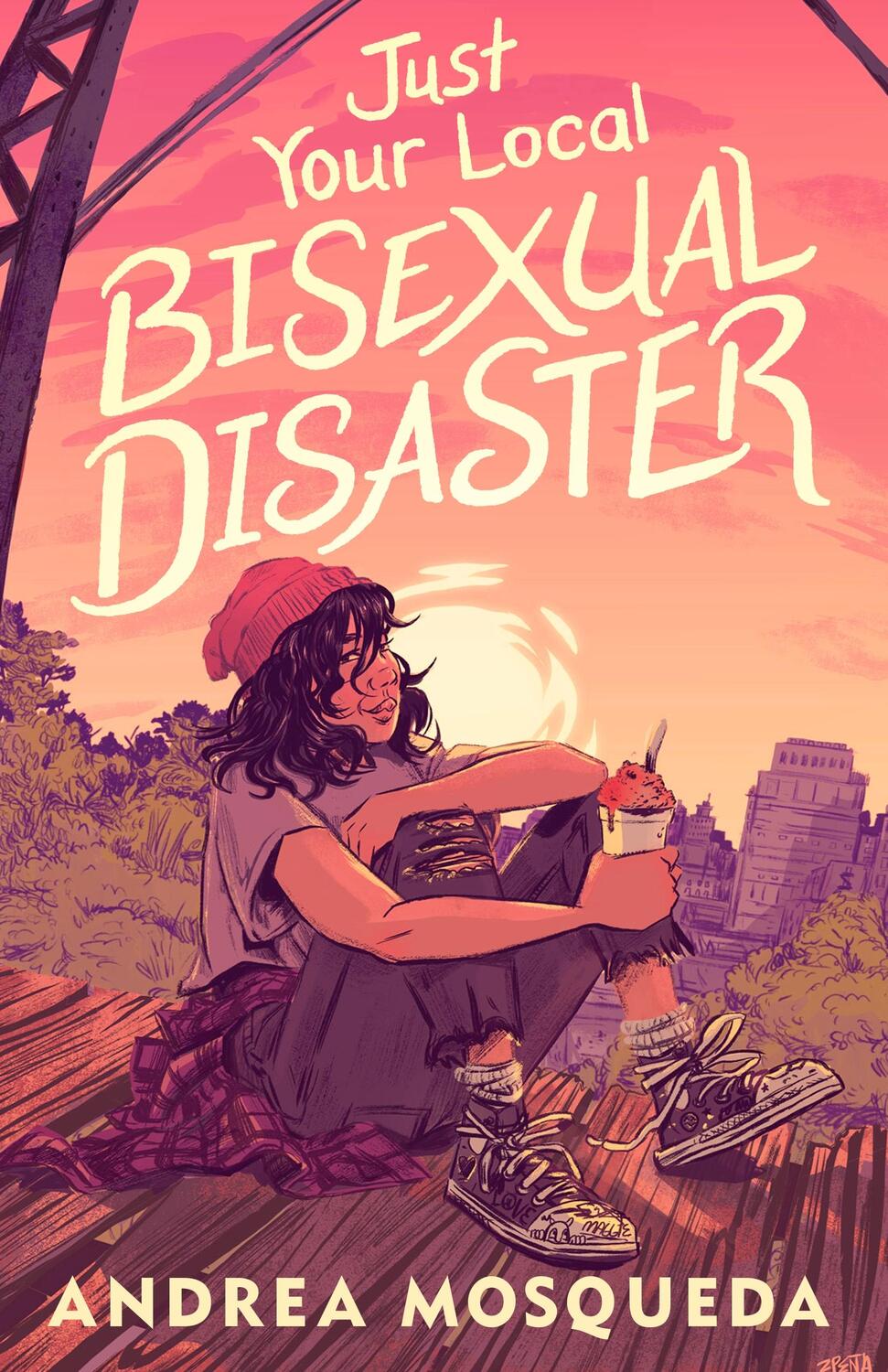 Cover: 9781250822055 | Just Your Local Bisexual Disaster | Andrea Mosqueda | Buch | Gebunden