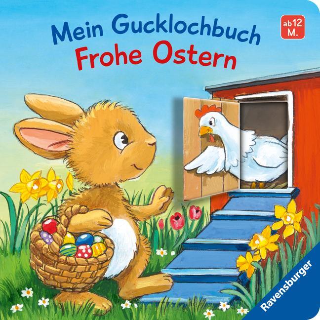 Cover: 9783473437856 | Mein Gucklochbuch: Frohe Ostern | Carla Häfner | Buch | 20 S. | 2019