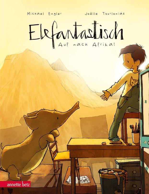 Cover: 9783219115833 | Elefantastisch | Auf nach Afrika! | Michael Engler | Buch | Deutsch