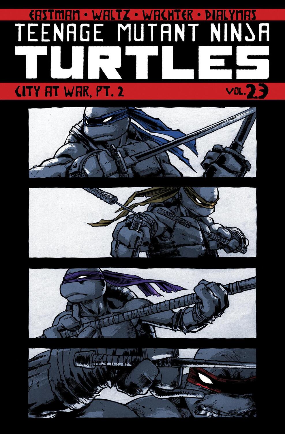 Cover: 9781684056255 | Teenage Mutant Ninja Turtles Volume 23: City at War, Pt. 2 | Buch