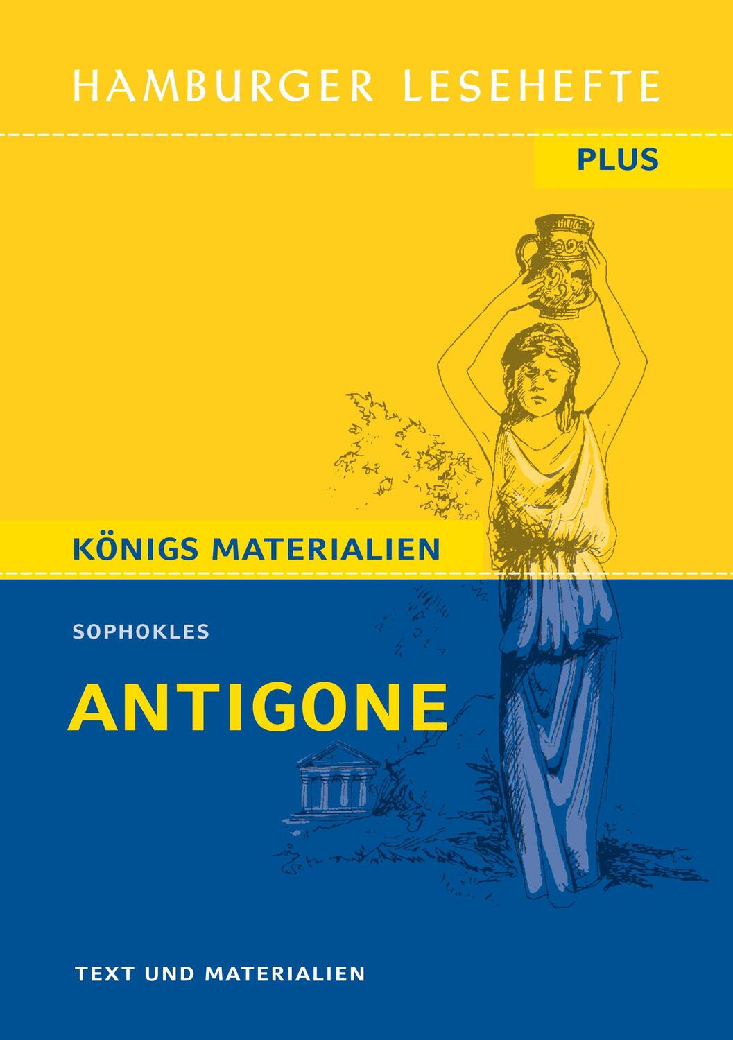 Cover: 9783804425774 | Antigone (Textausgabe) | Hamburger Lesehefte Plus Königs Materialien