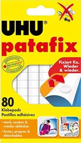 Cover: 4026700488104 | UHU Klebepads patafix 80 Stück | 3-48810 | 2019 | UHU