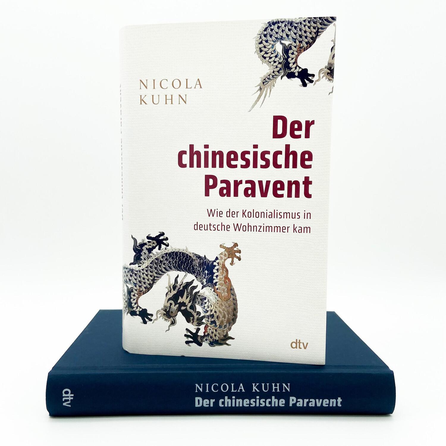 Bild: 9783423284035 | Der chinesische Paravent | Nicola Kuhn | Buch | 368 S. | Deutsch