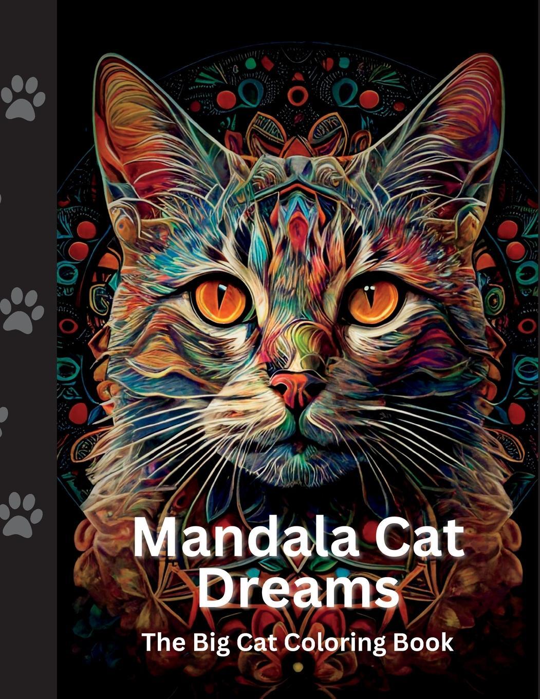 Cover: 9783000752469 | Mandala Cat Dreams | Danny Reese | Taschenbuch | Paperback | Englisch