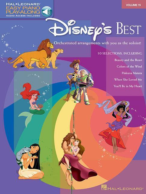 Cover: 9781423401384 | Disney's Best: Easy Piano Play-Along Volume 15 [With CD] | Corp | Buch