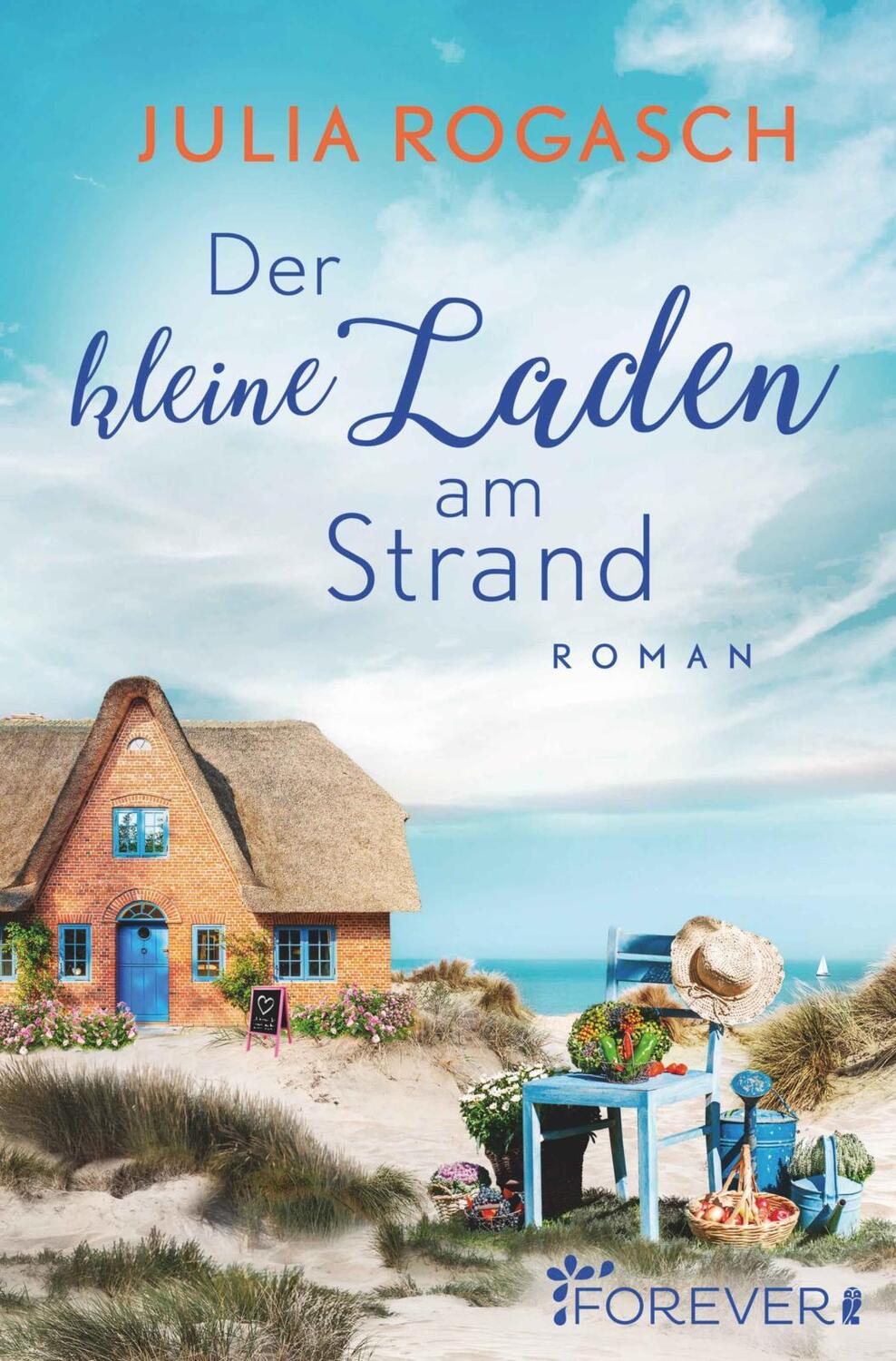 Cover: 9783958184558 | Der kleine Laden am Strand | Roman | Julia Rogasch | Taschenbuch