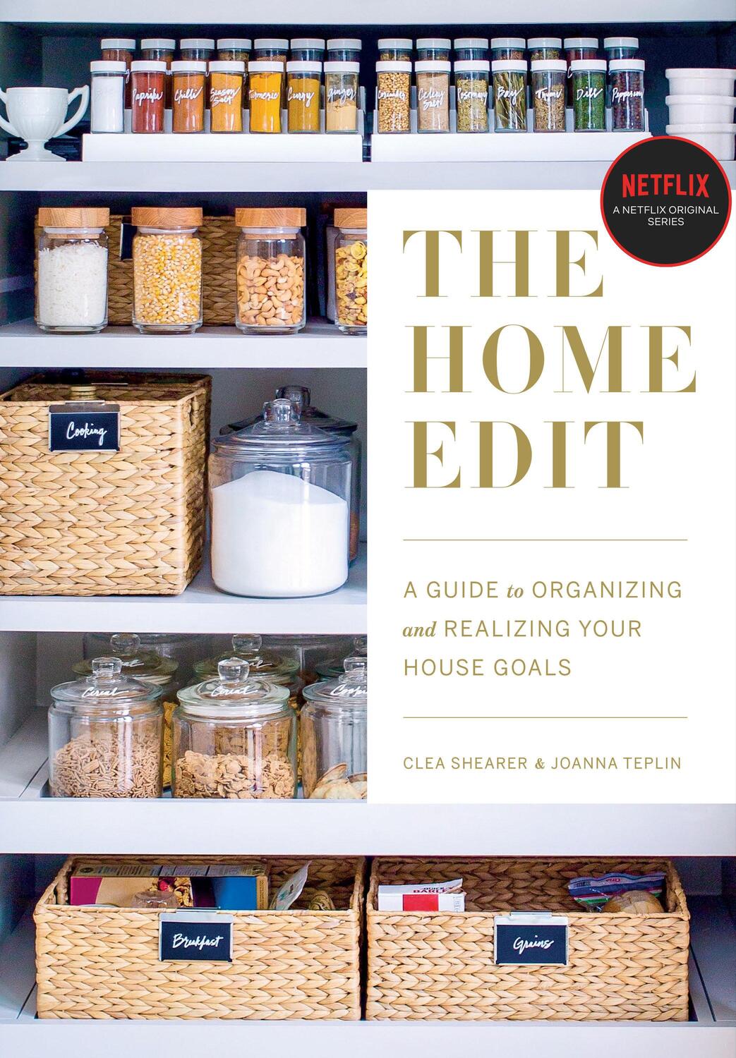 Cover: 9780525572640 | The Home Edit | A Guide to Organizing and Realizing Your House Goals