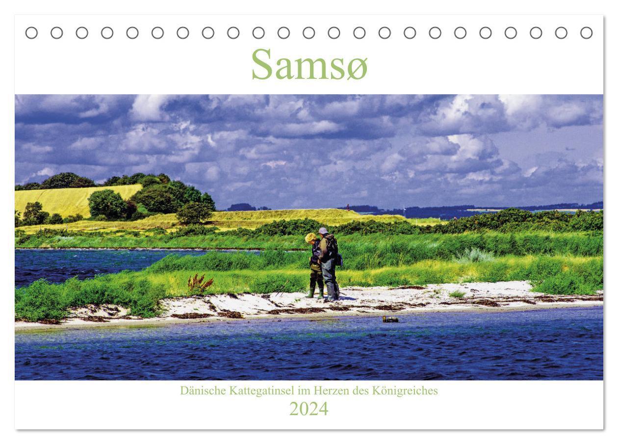 Cover: 9783675522473 | Samsø ¿ Dänische Kattegatinsel im Herzen des Königreiches...