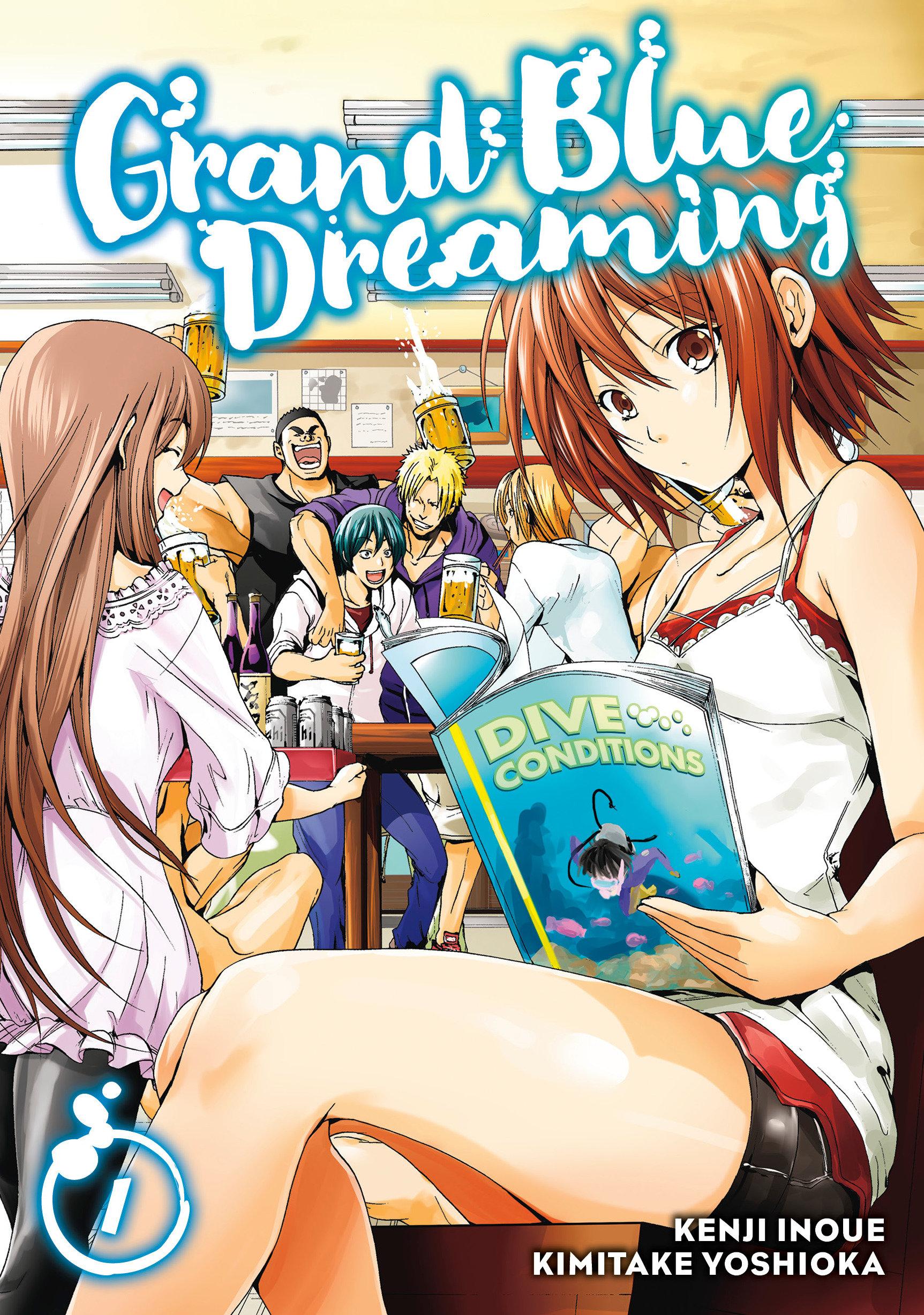 Cover: 9781632366665 | Grand Blue Dreaming 1 | Kimitake Yoshioka | Taschenbuch | Englisch