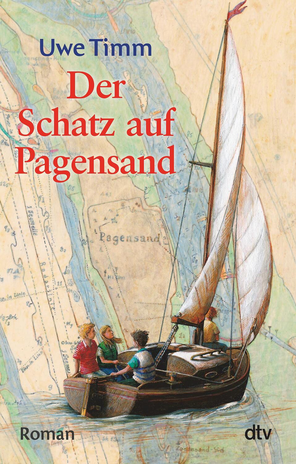 Cover: 9783423705936 | Der Schatz auf Pagensand | Uwe Timm | Taschenbuch | dtv- Junior | 2000