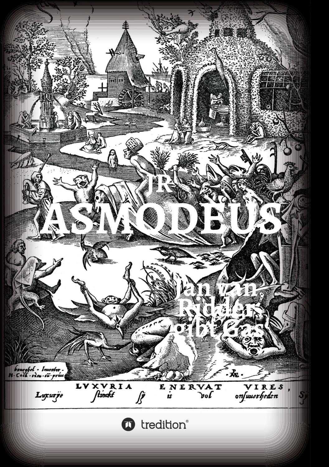 Cover: 9783732378890 | ASMODEUS - Kriminalroman | Jr Jr | Taschenbuch | Paperback | Deutsch