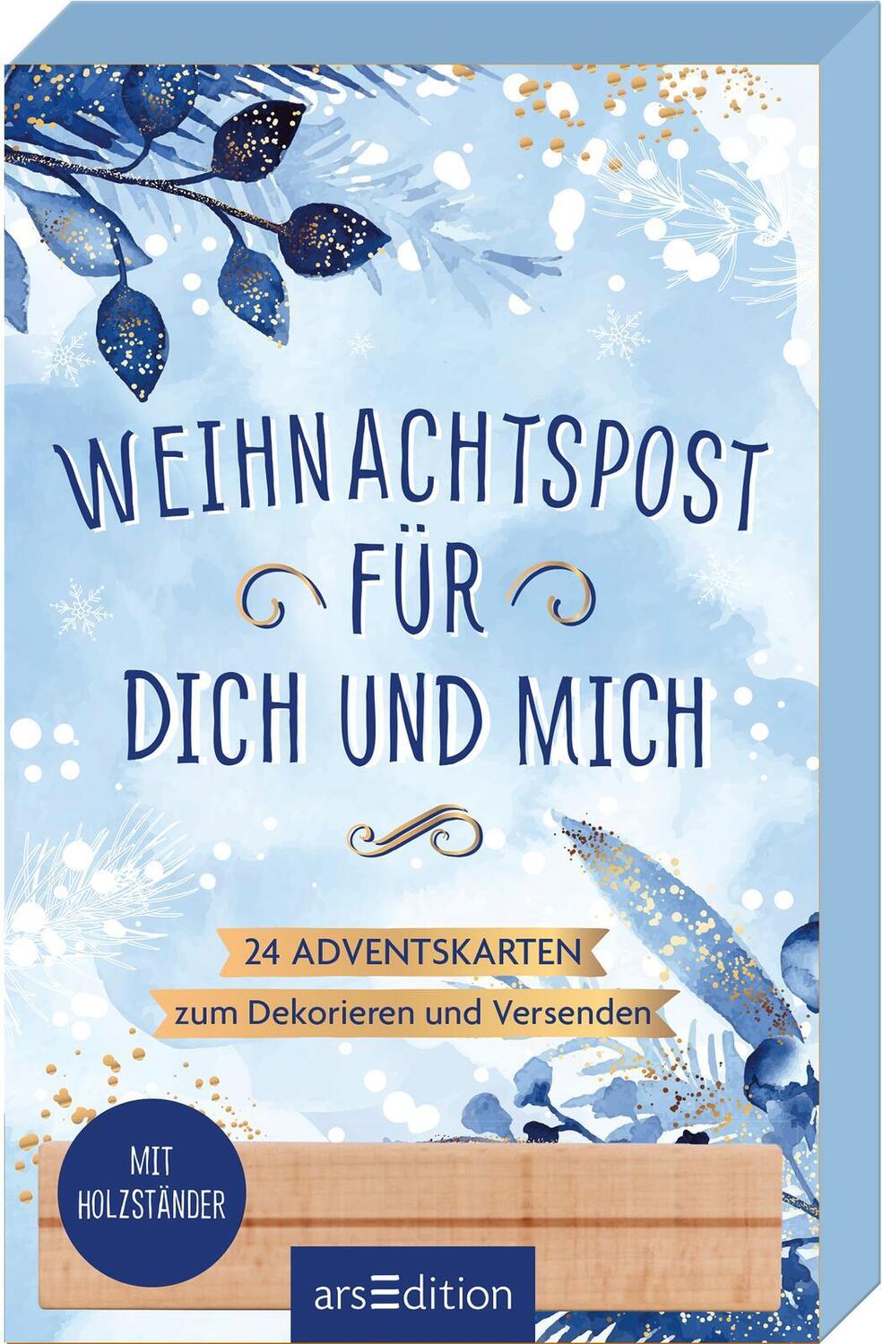 Cover: 4014489134619 | Weihnachtspost für dich und mich | Box | 25 S. | Deutsch | 2024