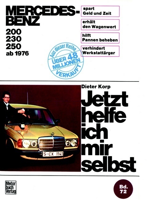 Cover: 9783879436071 | Mercedes-Benz 200-250 (76-80) | Dieter Korp | Buch | 236 S. | Deutsch