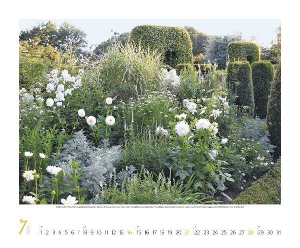 Bild: 9783731868613 | Gartenträume 2024 | Korsch Verlag | Kalender | Spiralbindung | 14 S.
