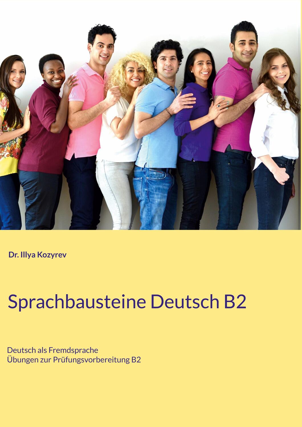 Cover: 9783749466849 | Sprachbausteine Deutsch B2 | Übungen zur Prüfungsvorbereitung | Buch