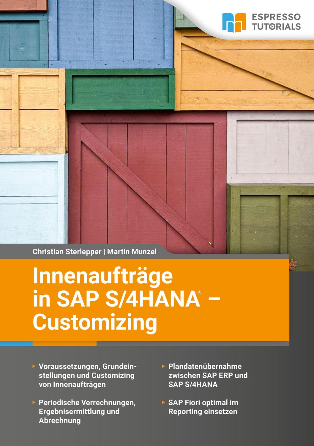 Cover: 9783960122739 | Innenaufträge in SAP S/4HANA - Customizing | Sterlepper (u. a.) | Buch