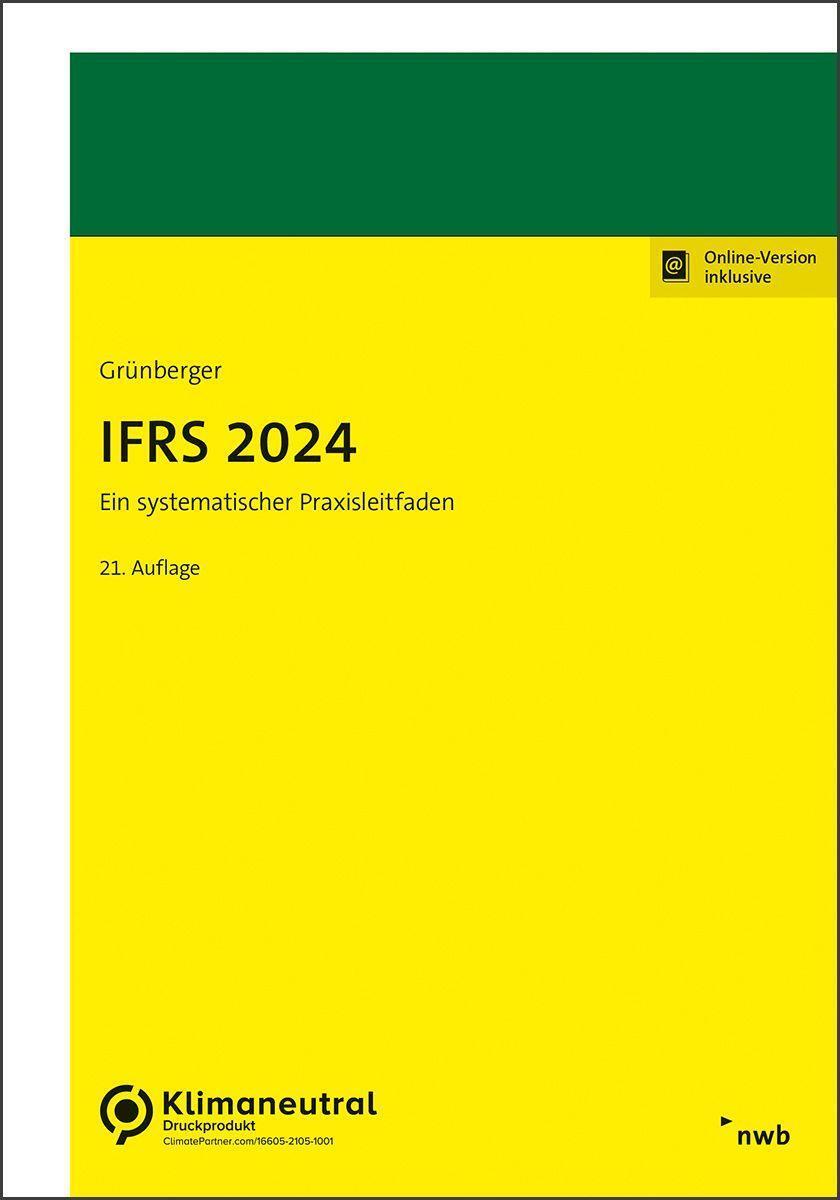 Cover: 9783482685217 | IFRS 2024 | Ein systematischer Praxisleitfaden | David Grünberger
