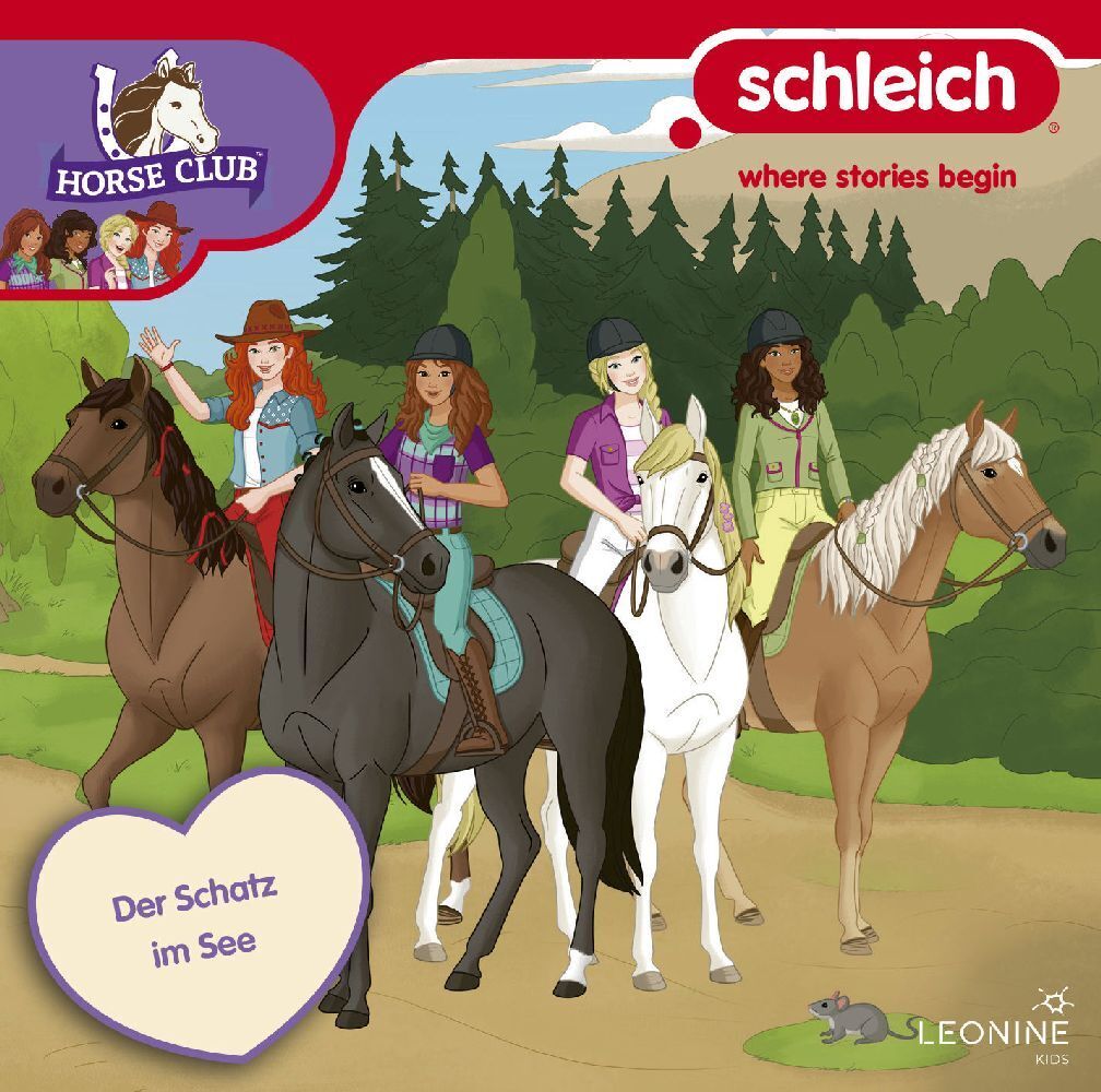 Cover: 4061229301022 | Schleich Horse Club. Tl.21, 1 Audio-CD | Antje Seibel | Audio-CD