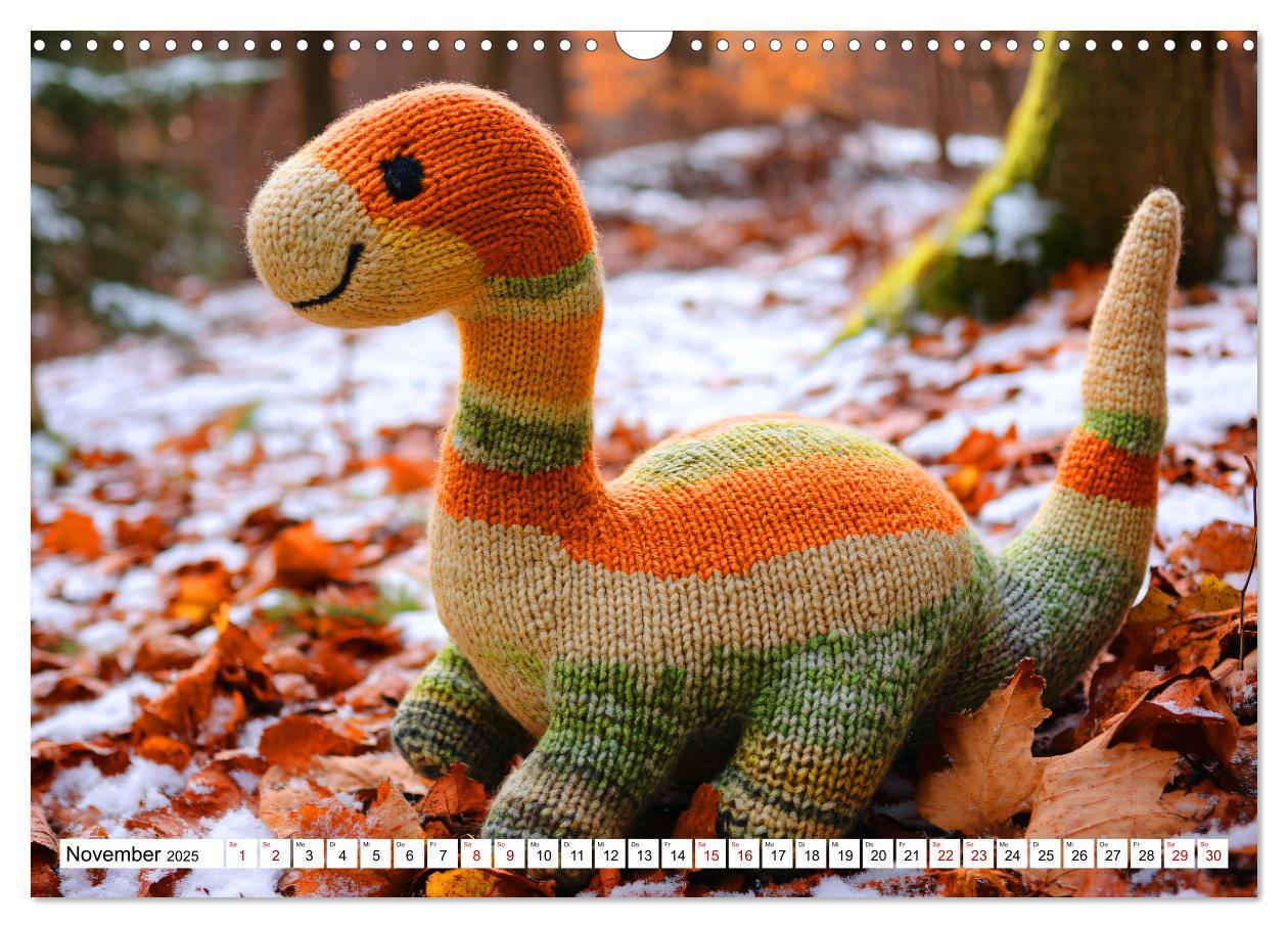 Bild: 9783457199114 | Strick-Safari - Gestrickte Tiere zum Verlieben (Wandkalender 2025...